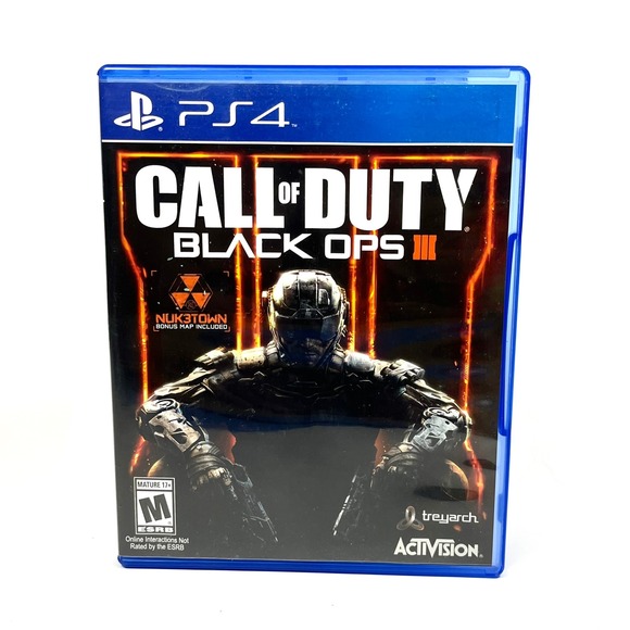 Activision Other - Call of Duty Black Ops III PS4 PlayStation 4 Game Activision Nuketown CIB